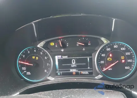 2018 Chevrolet Equinox Lt from USA, damaged, VIN 3GNAXSEV0JS567746